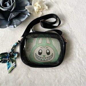 Clear Stadium Approved Bag Game Day Crossbody Purse The Monsters bag